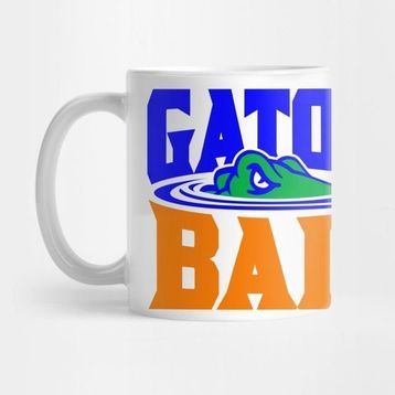 Pixxa Gator Bait! Kupa Bardak