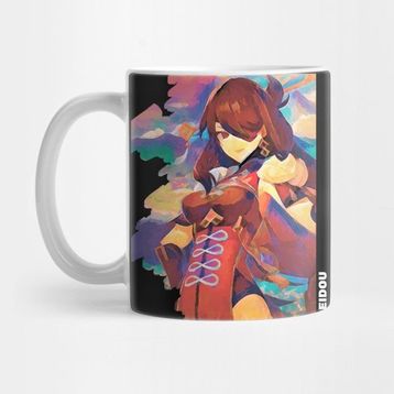 Pixxa Genshin Impact Beidou Kupa Bardak