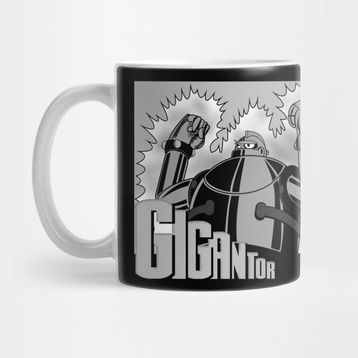 Pixxa Gigantor Classic Kupa Bardak