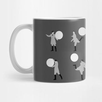 Pixxa Globe Dance Charlie Chaplin Kupa Bardak