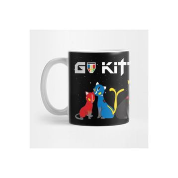 Pixxa Go Voltron Kitties Kupa Bardak