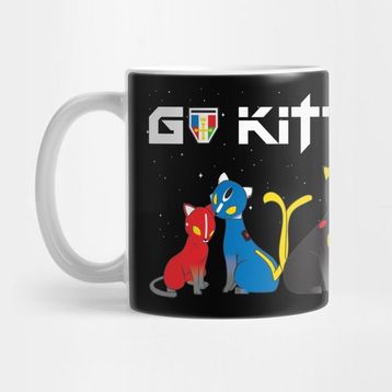 Pixxa Go Voltron Kitties Kupa Bardak