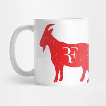 Pixxa Goat Rf Vintage Kupa Bardak