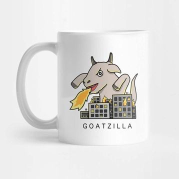Pixxa Goatzılla Keçi Kupa Bardak