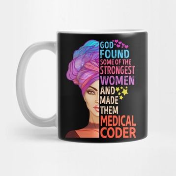 Pixxa God Found Medical Coder Kupa Bardak