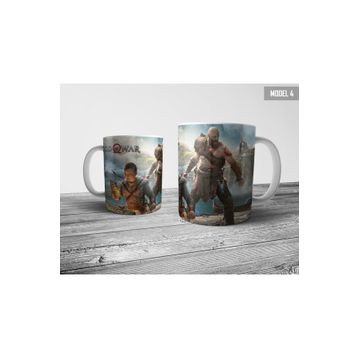 Pixxa God Of War Model 4 Kupa