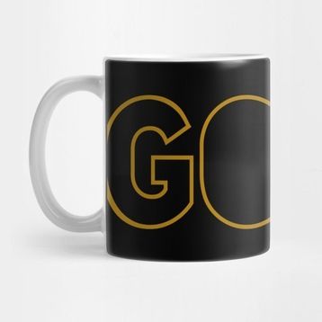 Pixxa God>everythıng (Gold) Kupa Bardak
