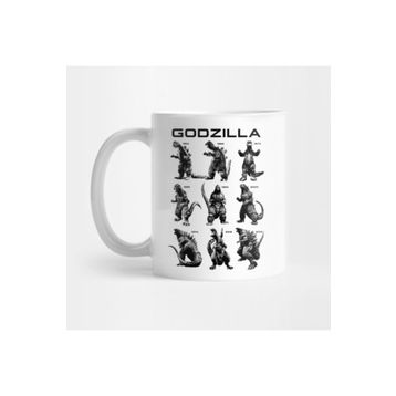 Pixxa Godzılla Years Kupa Bardak