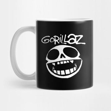 Pixxa Gorillaz Kupa Bardak