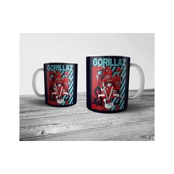 Pixxa Gorillaz Model 1 Kupa Bardak