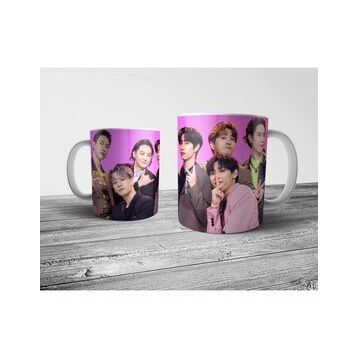 Pixxa Got7 Dye Comeback Kupa Bardak