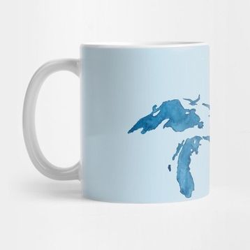 Pixxa Great Lakes Take Flight Kupa Bardak