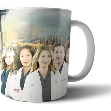 Pixxa Greys Anatomy Model 3 Kupa Bardak