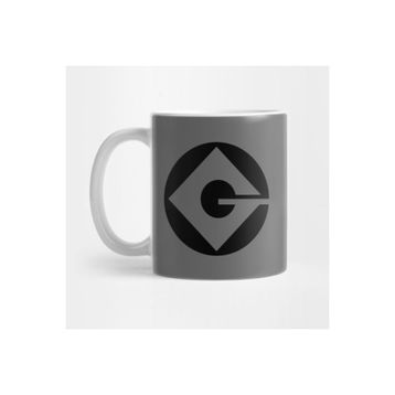 Pixxa Gru Logo Kupa Bardak