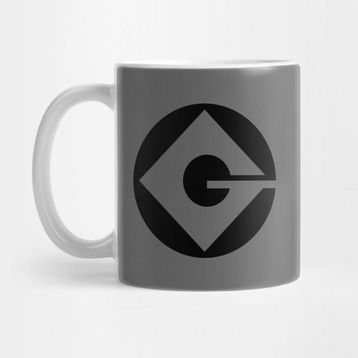 Pixxa Gru Logo Kupa Bardak