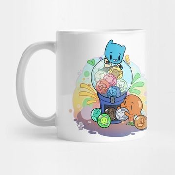 Pixxa Gumball Kupa Bardak
