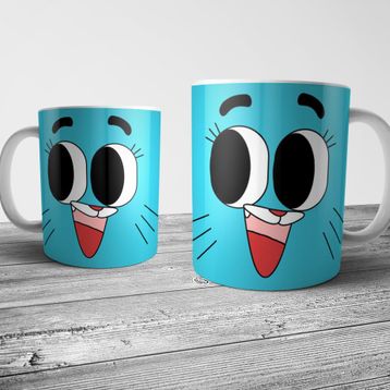 Pixxa Gumball Kupa Bardak