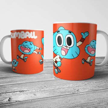 Pixxa Gumball Kupa Bardak