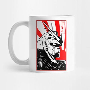 Pixxa Gundam Head Kupa Bardak