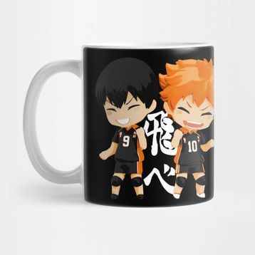 Pixxa Haikyuu Chibi Kupa Bardak