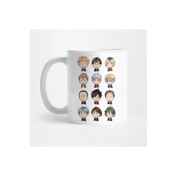 Pixxa Haikyuu Kupa Bardak