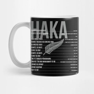Pixxa Haka Translation Kupa Bardak