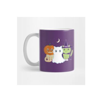 Pixxa Halloween Kitties Kupa Bardak