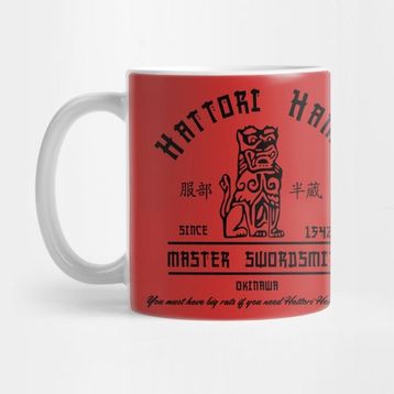 Pixxa Hattori Hanzo Kupa Bardak