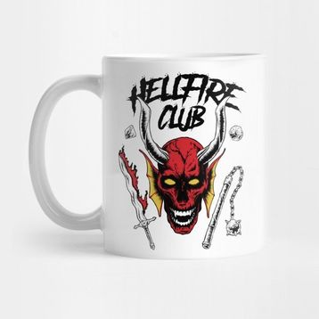 Pixxa Hellfire Nerd Club Kupa Bardak