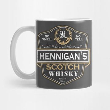 Pixxa Hennigan's Scotch, Distressed Kupa Bardak