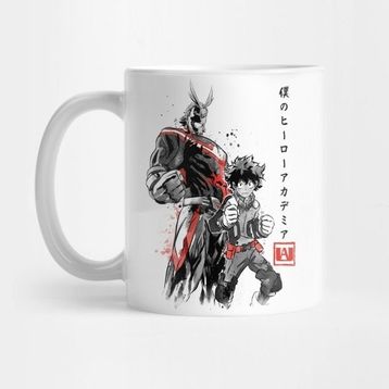Pixxa Hero Academia Sumi-E Kupa Bardak
