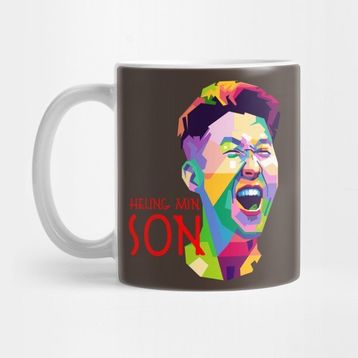 Pixxa Heung Min Son Kupa Bardak