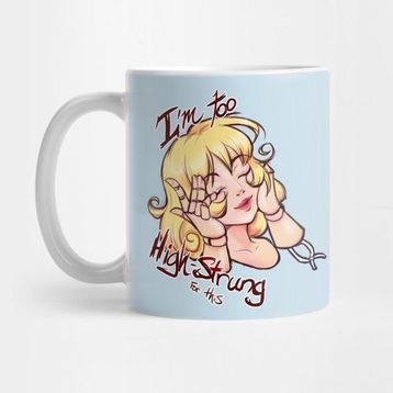 Pixxa High Strung Doll Kupa Bardak