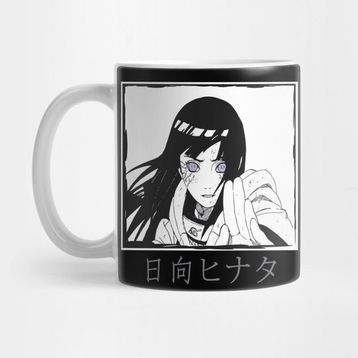 Pixxa Hinata Naruto Kupa Bardak