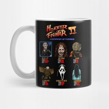 Pixxa Horror Fighter 2 Kupa Bardak