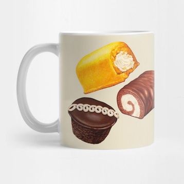 Pixxa Hostess Cakes Kupa Bardak