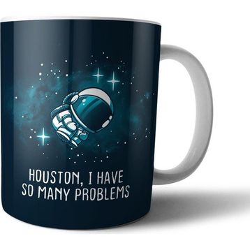 Pixxa Houston I Have So Many Problems Model 1 Kupa Bardak