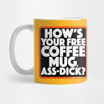 Pixxa How's Your Free Coffee Kupa