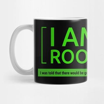 Pixxa I Am Root Linux Funny Programming Quote Kupa Bardak