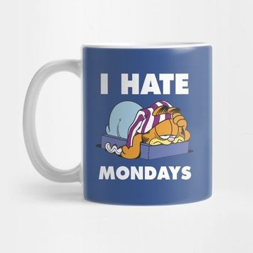 Pixxa I Hate Mondays... Kupa Bardak