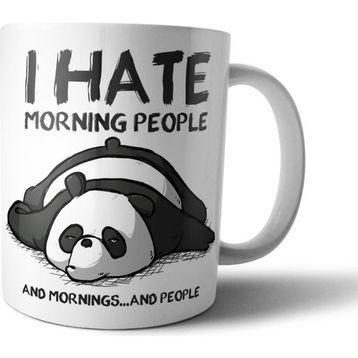 Pixxa I Hate People Kupa Bardak