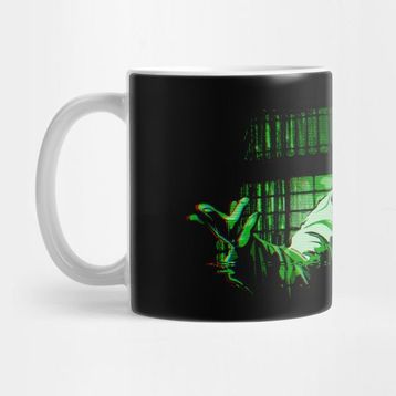 Pixxa I Know Kung Fu Matrix Kupa Bardak
