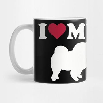Pixxa I Love My Chow-Chow Kupa