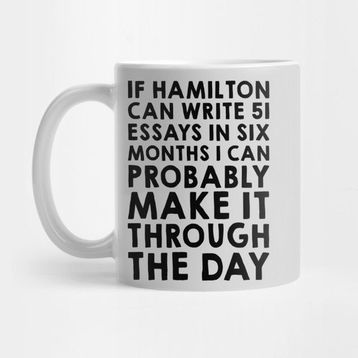 Pixxa If Hamilton Can Do It, I Can Kupa Bardak
