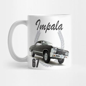 Pixxa Impala 67 Car Kupa Bardak
