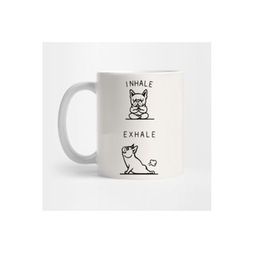 Pixxa Inhale Exhale Frenchie Kupa