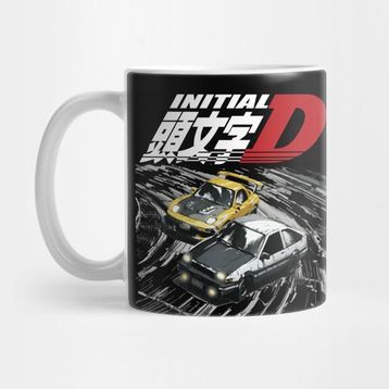 Pixxa Initial D Kupa Bardak