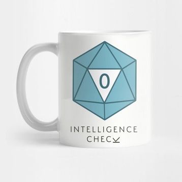 Pixxa Intelligence Check Kupa Bardak