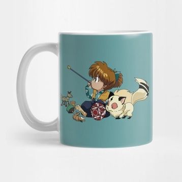 Pixxa Inuyasha Kupa Bardak