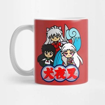 Pixxa Inuyasha Kupa Bardak